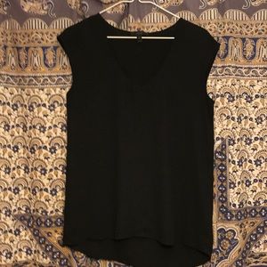 J.Crew flowy short sleeved blouse